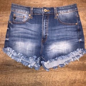 KanCan denim shorts